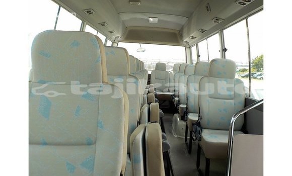 Buy Import Toyota Coaster White Car in Import - Dubai in Dushanbe Buy Import Toyota Coaster White Car in Import - Dubai in Dushanbe