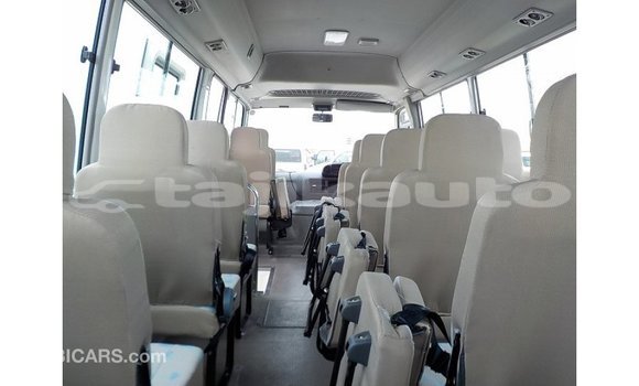 Buy Import Toyota Coaster White Car in Import - Dubai in Dushanbe Buy Import Toyota Coaster White Car in Import - Dubai in Dushanbe