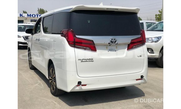 Buy Import Toyota Alphard White Car in Import - Dubai in Dushanbe Buy Import Toyota Alphard White Car in Import - Dubai in Dushanbe