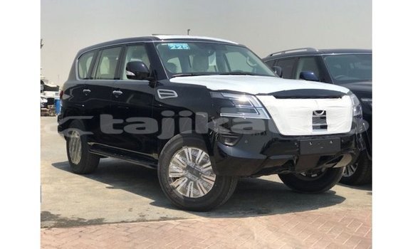 Buy Import Nissan Patrol Black Car in Import - Dubai in Dushanbe