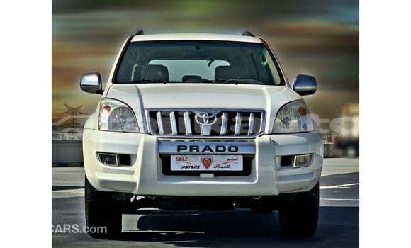 Buy Import Toyota Prado White Car in Import - Dubai in Dushanbe Buy Import Toyota Prado White Car in Import - Dubai in Dushanbe