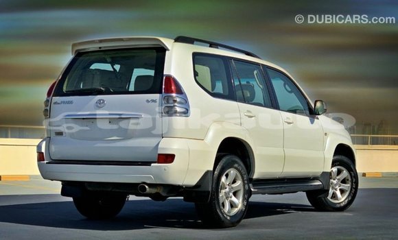 Buy Import Toyota Prado White Car in Import - Dubai in Dushanbe Buy Import Toyota Prado White Car in Import - Dubai in Dushanbe