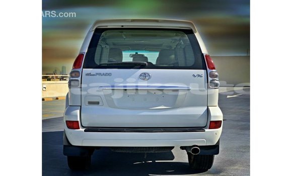 Buy Import Toyota Prado White Car in Import - Dubai in Dushanbe Buy Import Toyota Prado White Car in Import - Dubai in Dushanbe