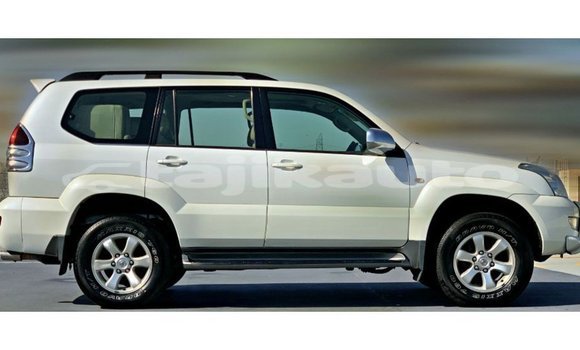 Buy Import Toyota Prado White Car in Import - Dubai in Dushanbe Buy Import Toyota Prado White Car in Import - Dubai in Dushanbe