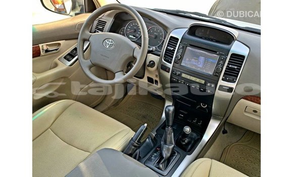 Buy Import Toyota Prado White Car in Import - Dubai in Dushanbe Buy Import Toyota Prado White Car in Import - Dubai in Dushanbe