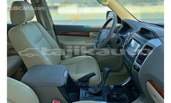 Buy Import Toyota Prado White Car in Import - Dubai in Dushanbe Buy Import Toyota Prado White Car in Import - Dubai in Dushanbe