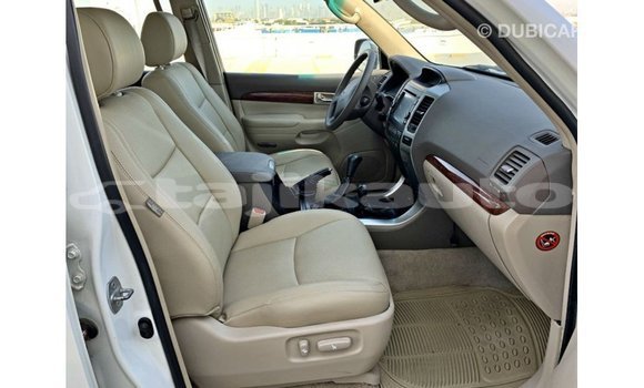 Buy Import Toyota Prado White Car in Import - Dubai in Dushanbe Buy Import Toyota Prado White Car in Import - Dubai in Dushanbe