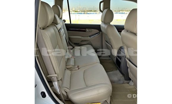 Buy Import Toyota Prado White Car in Import - Dubai in Dushanbe Buy Import Toyota Prado White Car in Import - Dubai in Dushanbe
