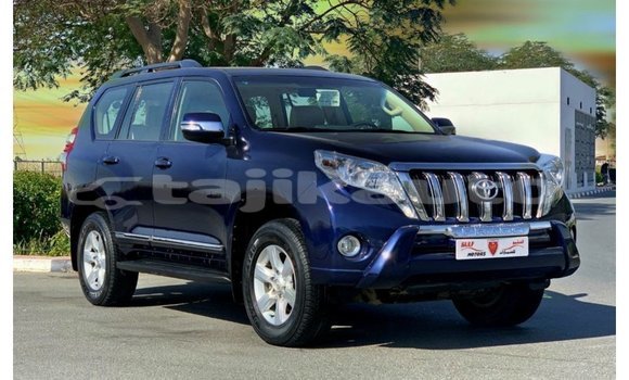 Buy Import Toyota Prado Blue Car in Import - Dubai in Dushanbe