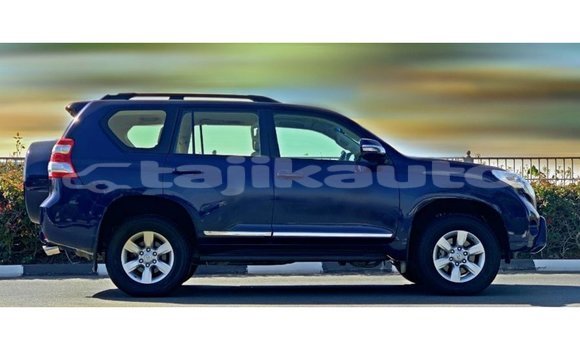 Buy Import Toyota Prado Blue Car in Import - Dubai in Dushanbe Buy Import Toyota Prado Blue Car in Import - Dubai in Dushanbe