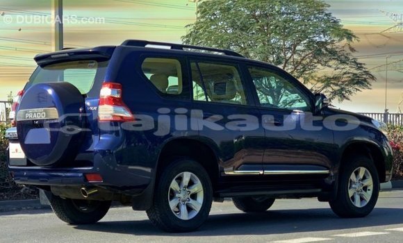 Buy Import Toyota Prado Blue Car in Import - Dubai in Dushanbe Buy Import Toyota Prado Blue Car in Import - Dubai in Dushanbe