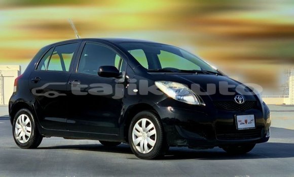 Buy Import Toyota Yaris Black Car in Import - Dubai in Dushanbe