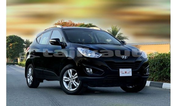 Buy Import Hyundai Tucson Black Car in Import - Dubai in Dushanbe