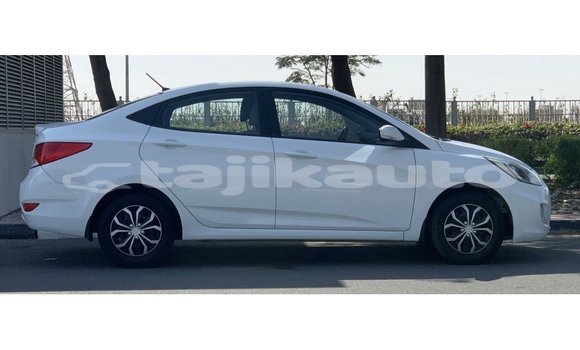 Buy Import Hyundai Accent White Car in Import - Dubai in Dushanbe Buy Import Hyundai Accent White Car in Import - Dubai in Dushanbe