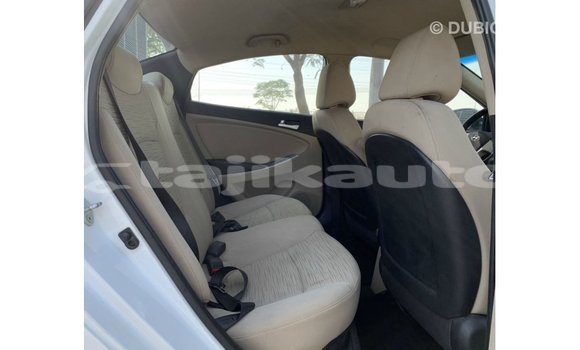 Buy Import Hyundai Accent White Car in Import - Dubai in Dushanbe Buy Import Hyundai Accent White Car in Import - Dubai in Dushanbe