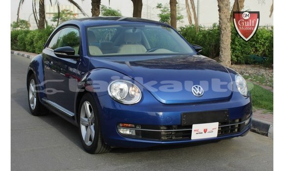 Buy Import Volkswagen Beetle Blue Car in Import - Dubai in Dushanbe
