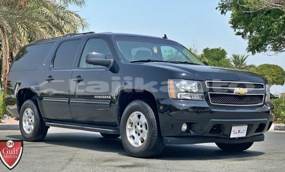Buy Import Chevrolet Suburban Black Car in Import - Dubai in Dushanbe