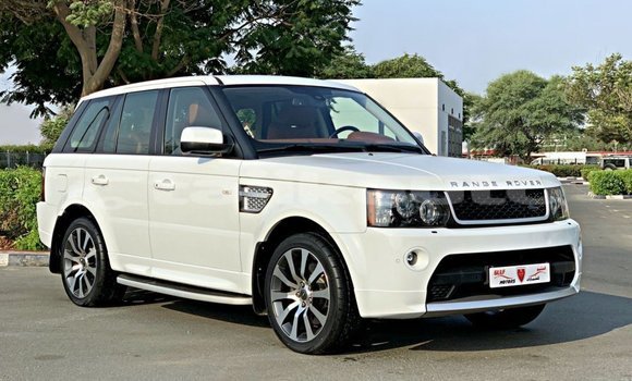 Buy Import Land Rover Range Rover White Car in Import - Dubai in Dushanbe