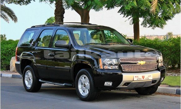 Buy Import Chevrolet Tahoe Black Car in Import - Dubai in Dushanbe