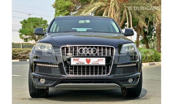 Buy Import Audi Q7 Black Car in Import - Dubai in Dushanbe Buy Import Audi Q7 Black Car in Import - Dubai in Dushanbe