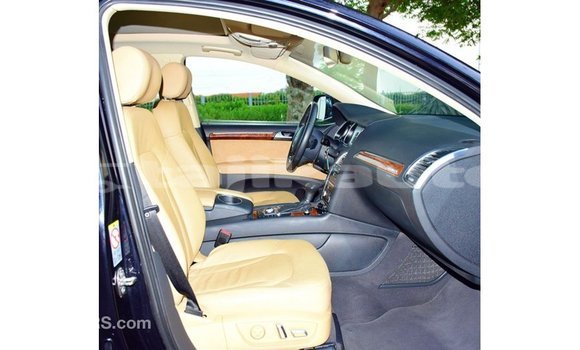 Buy Import Audi Q7 Black Car in Import - Dubai in Dushanbe Buy Import Audi Q7 Black Car in Import - Dubai in Dushanbe