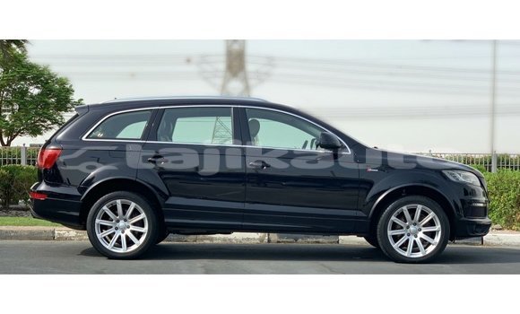 Buy Import Audi Q7 Black Car in Import - Dubai in Dushanbe Buy Import Audi Q7 Black Car in Import - Dubai in Dushanbe
