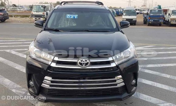 Buy Import Toyota Highlander Black Car in Import - Dubai in Dushanbe Buy Import Toyota Highlander Black Car in Import - Dubai in Dushanbe