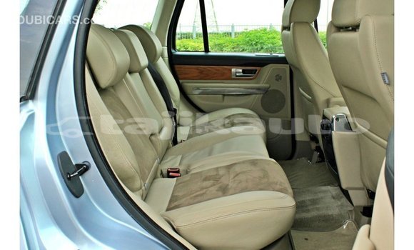 Buy Import Land Rover Range Rover Blue Car in Import - Dubai in Dushanbe Buy Import Land Rover Range Rover Blue Car in Import - Dubai in Dushanbe