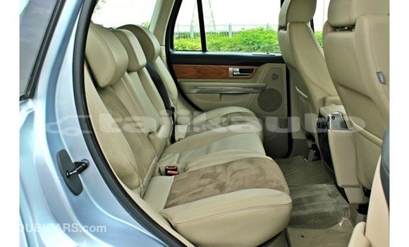 Buy Import Land Rover Range Rover Blue Car in Import - Dubai in Dushanbe Buy Import Land Rover Range Rover Blue Car in Import - Dubai in Dushanbe