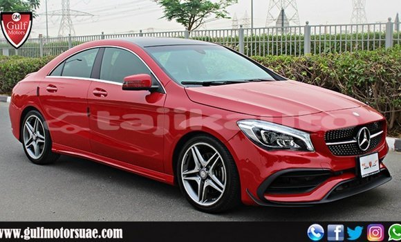 Buy Import Mercedes-Benz 250 Red Car in Import - Dubai in Dushanbe
