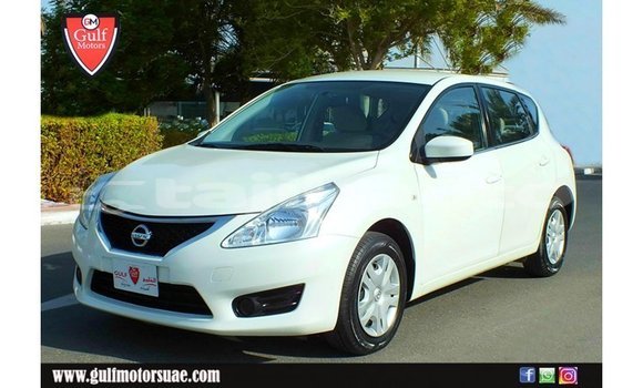 Buy Import Nissan Tiida White Car in Import - Dubai in Dushanbe