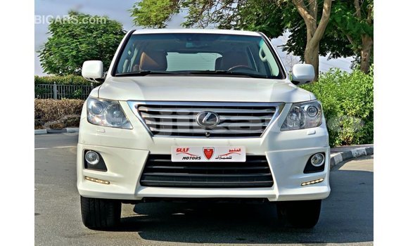 Buy Import Lexus LX White Car in Import - Dubai in Dushanbe Buy Import Lexus LX White Car in Import - Dubai in Dushanbe