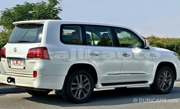 Buy Import Lexus LX White Car in Import - Dubai in Dushanbe Buy Import Lexus LX White Car in Import - Dubai in Dushanbe