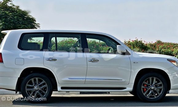 Buy Import Lexus LX White Car in Import - Dubai in Dushanbe Buy Import Lexus LX White Car in Import - Dubai in Dushanbe