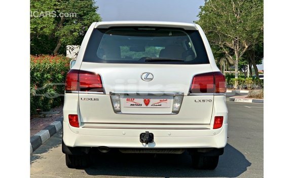 Buy Import Lexus LX White Car in Import - Dubai in Dushanbe Buy Import Lexus LX White Car in Import - Dubai in Dushanbe