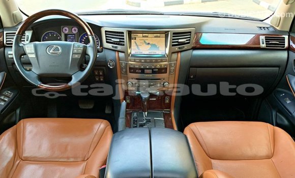 Buy Import Lexus LX White Car in Import - Dubai in Dushanbe Buy Import Lexus LX White Car in Import - Dubai in Dushanbe