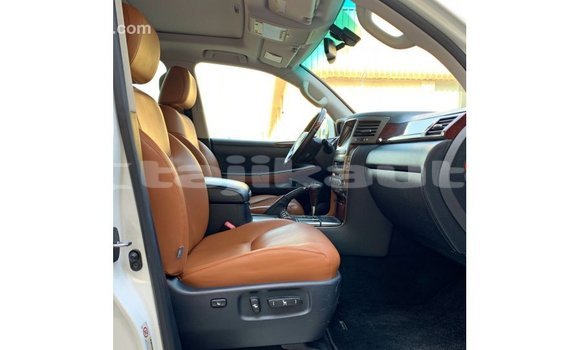 Buy Import Lexus LX White Car in Import - Dubai in Dushanbe Buy Import Lexus LX White Car in Import - Dubai in Dushanbe