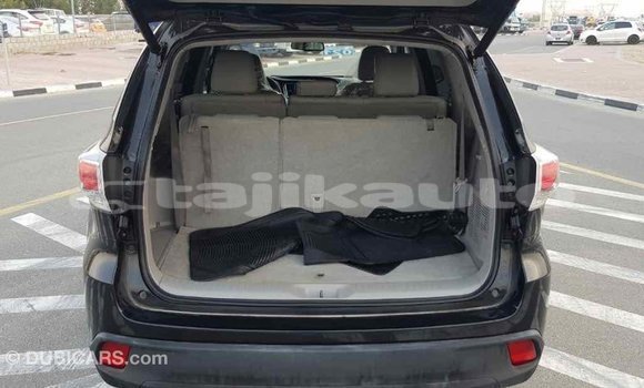 Buy Import Toyota Highlander Black Car in Import - Dubai in Dushanbe Buy Import Toyota Highlander Black Car in Import - Dubai in Dushanbe