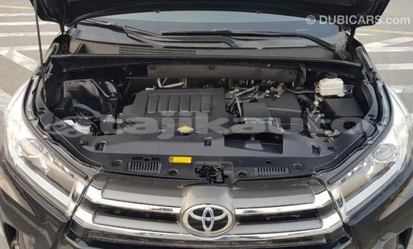 Buy Import Toyota Highlander Black Car in Import - Dubai in Dushanbe Buy Import Toyota Highlander Black Car in Import - Dubai in Dushanbe