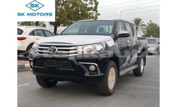 Buy Import Toyota Hilux Black Car in Import - Dubai in Dushanbe Buy Import Toyota Hilux Black Car in Import - Dubai in Dushanbe