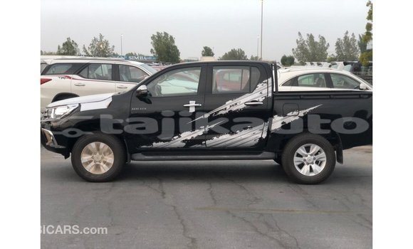 Buy Import Toyota Hilux Black Car in Import - Dubai in Dushanbe Buy Import Toyota Hilux Black Car in Import - Dubai in Dushanbe