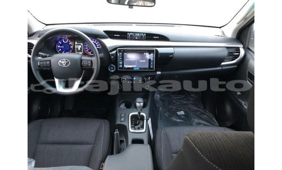 Buy Import Toyota Hilux Black Car in Import - Dubai in Dushanbe Buy Import Toyota Hilux Black Car in Import - Dubai in Dushanbe