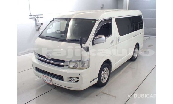 Buy Import Toyota Regius White Car in Import - Dubai in Dushanbe Buy Import Toyota Regius White Car in Import - Dubai in Dushanbe