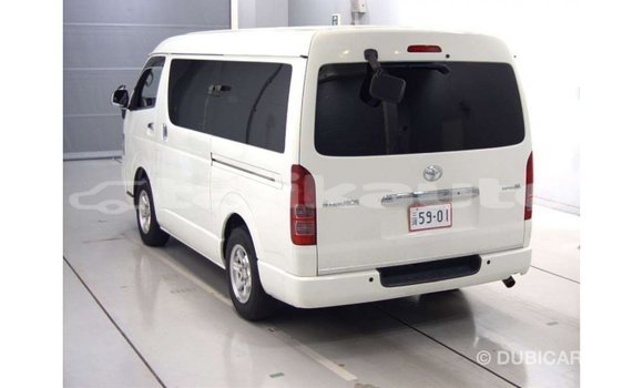 Buy Import Toyota Regius White Car in Import - Dubai in Dushanbe Buy Import Toyota Regius White Car in Import - Dubai in Dushanbe