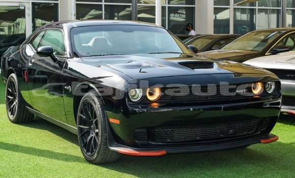 Buy Import Dodge Challenger Black Car in Import - Dubai in Dushanbe