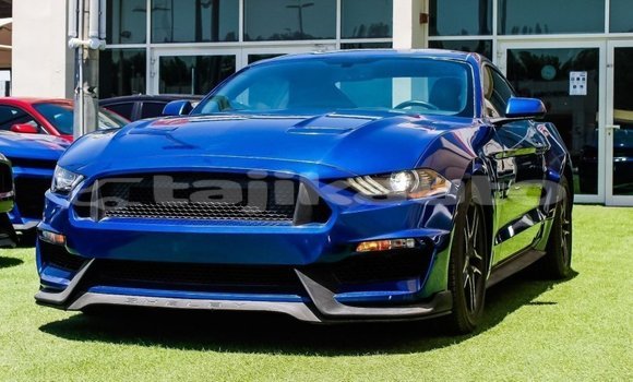 Buy Import Ford Mustang Blue Car in Import - Dubai in Dushanbe