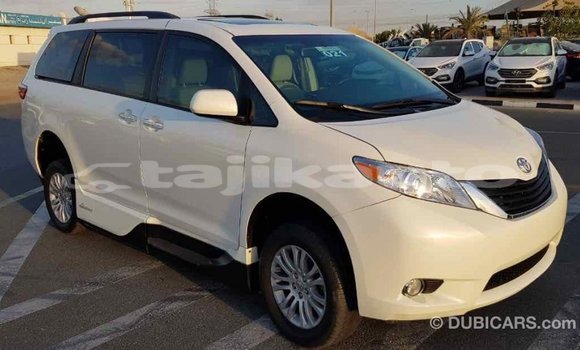 Buy Import Toyota Sienna White Car in Import - Dubai in Dushanbe Buy Import Toyota Sienna White Car in Import - Dubai in Dushanbe