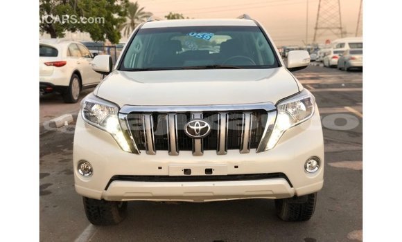 Buy Import Toyota Prado White Car in Import - Dubai in Dushanbe Buy Import Toyota Prado White Car in Import - Dubai in Dushanbe