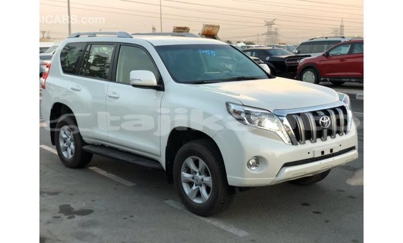 Buy Import Toyota Prado White Car in Import - Dubai in Dushanbe Buy Import Toyota Prado White Car in Import - Dubai in Dushanbe