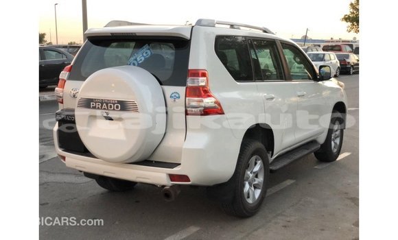 Buy Import Toyota Prado White Car in Import - Dubai in Dushanbe Buy Import Toyota Prado White Car in Import - Dubai in Dushanbe